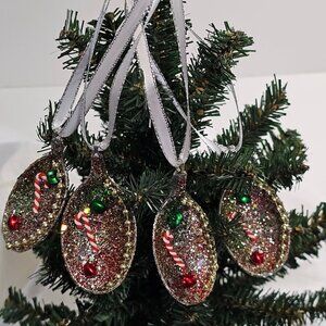 Holiday Ornaments Set of Four